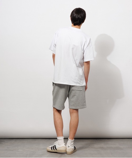 Knuu（ヌウ）の「Heavy Sweat Shorts（スウェットパンツ・メンズ・ヘザーグレー/ダークネイビー/ブラウン/ブラック/ホワイト・SMALL/MEDIUM/LARGE/X-LARGE）」の22枚目の写真