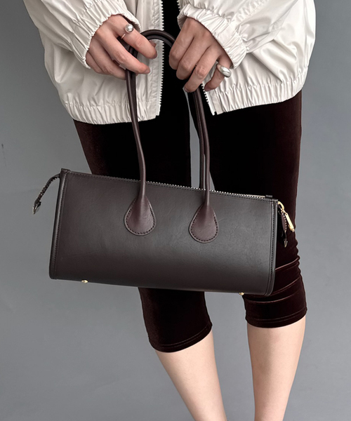 EDIT. FOR LULU(エディットフォールル)の「【A/アー】WIDE BOSTON BAG(ボストンバッグ・レディース・ボルドー・FREE)」の1枚目の写真