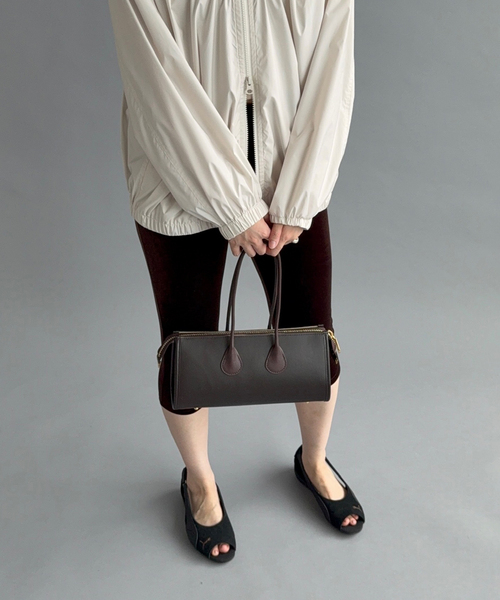 EDIT. FOR LULU(エディットフォールル)の「【A/アー】WIDE BOSTON BAG(ボストンバッグ・レディース・ボルドー・FREE)」の4枚目の写真