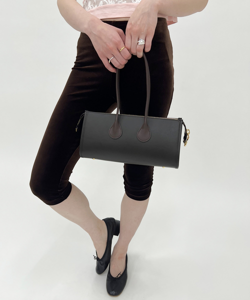 EDIT. FOR LULU(エディットフォールル)の「【A/アー】WIDE BOSTON BAG(ボストンバッグ・レディース・ボルドー・FREE)」の6枚目の写真
