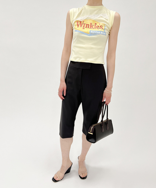 EDIT. FOR LULU(エディットフォールル)の「【A/アー】WIDE BOSTON BAG(ボストンバッグ・レディース・ボルドー・FREE)」の8枚目の写真