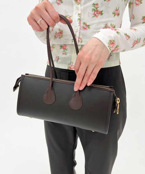 EDIT. FOR LULU(エディットフォールル)の「【A/アー】WIDE BOSTON BAG(ボストンバッグ・レディース・ボルドー・FREE)」の9枚目の写真