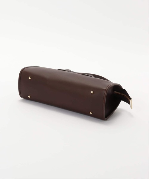 EDIT. FOR LULU(エディットフォールル)の「【A/アー】WIDE BOSTON BAG(ボストンバッグ・レディース・ボルドー・FREE)」の15枚目の写真