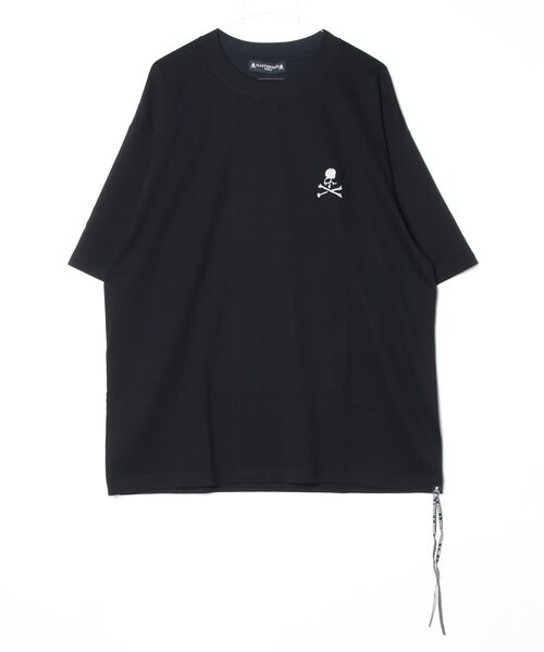 mastermind JAPAN(マスターマインド)の「BOXYHIGH TEE(Tシャツ/カットソー・メンズ・ブラック・XL)」の1枚目の写真