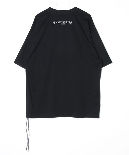 mastermind JAPAN(マスターマインド)の「BOXYHIGH TEE(Tシャツ/カットソー・メンズ・ブラック・XL)」の2枚目の写真
