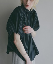 TUCK PUFF SLEEVE SHIRT