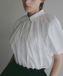 FRILL COLLAR OXFORD SHIRT（シャツ/ブラウス）｜MANOF（マノフ）の