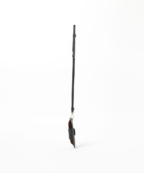 ITTI(イッチ)の「ITTI / HERRIE GLASSES NECKLACE(ネックレス・メンズ・ブラック・ONE SIZE)」の2枚目の写真