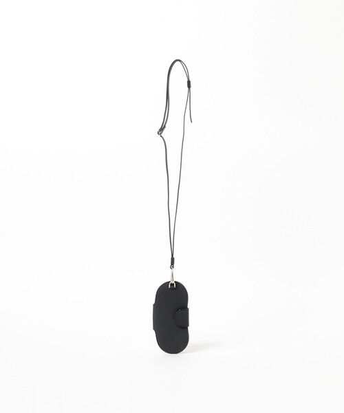 ITTI(イッチ)の「ITTI / HERRIE GLASSES NECKLACE(ネックレス・メンズ・ブラック・ONE SIZE)」の3枚目の写真