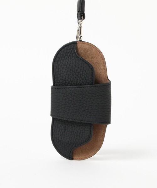 ITTI(イッチ)の「ITTI / HERRIE GLASSES NECKLACE(ネックレス・メンズ・ブラック・ONE SIZE)」の4枚目の写真