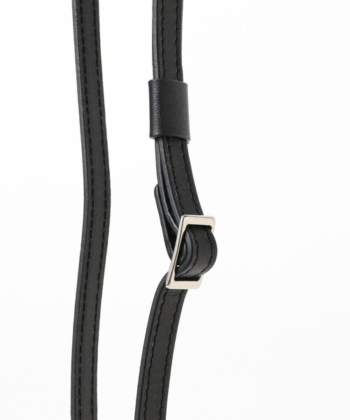 ITTI(イッチ)の「ITTI / HERRIE GLASSES NECKLACE(ネックレス・メンズ・ブラック・ONE SIZE)」の6枚目の写真