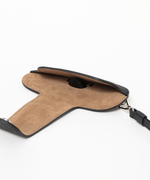ITTI(イッチ)の「ITTI / HERRIE GLASSES NECKLACE(ネックレス・メンズ・ブラック・ONE SIZE)」の7枚目の写真
