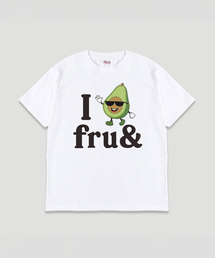 FRUAND（フルアンド）の「アイフルアン グラフィック 半袖Tシャツ_アボカド（Tシャツ/カットソー）」