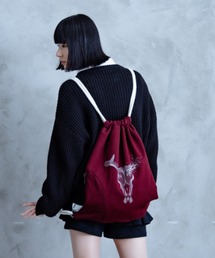 TAMYU（タミュー）の「TAMYU - Tau Graphic knapsack / タウグラフィックナップザック（バックパック/リュック）」