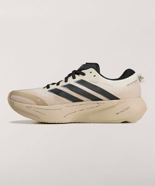 adidas（アディダス）の「スーパーノヴァ ライズ 3 ランニング / SUPERNOVA RISE 3 RUNNING / ランニングシューズ / アディダス adidas（スニーカー・レディース・ホワイト・25.5cm/25.0cm/24.5cm/24.0cm/23.5cm/23.0cm/22.5cm/22.0cm）」の6枚目の写真