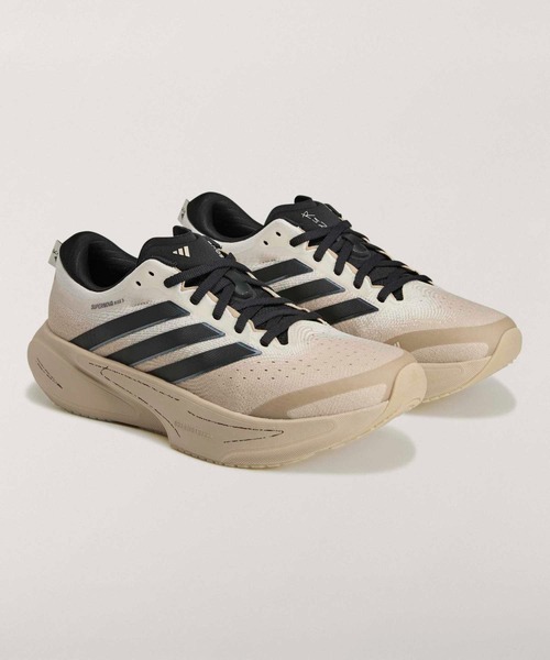adidas（アディダス）の「スーパーノヴァ ライズ 3 ランニング / SUPERNOVA RISE 3 RUNNING / ランニングシューズ / アディダス adidas（スニーカー・レディース・ホワイト・25.5cm/25.0cm/24.5cm/24.0cm/23.5cm/23.0cm/22.5cm/22.0cm）」の4枚目の写真