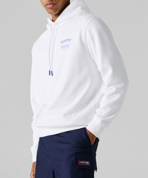 Red Bull Racing(レッドブルレーシング)の「World Tour BACK PRINT PARKA(パーカー・メンズ・ホワイト・X-LARGE/LARGE/MEDIUM/SMALL)」の4枚目の写真