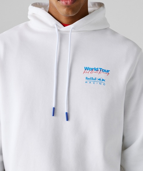 Red Bull Racing(レッドブルレーシング)の「World Tour BACK PRINT PARKA(パーカー・メンズ・ホワイト・X-LARGE/LARGE/MEDIUM/SMALL)」の8枚目の写真