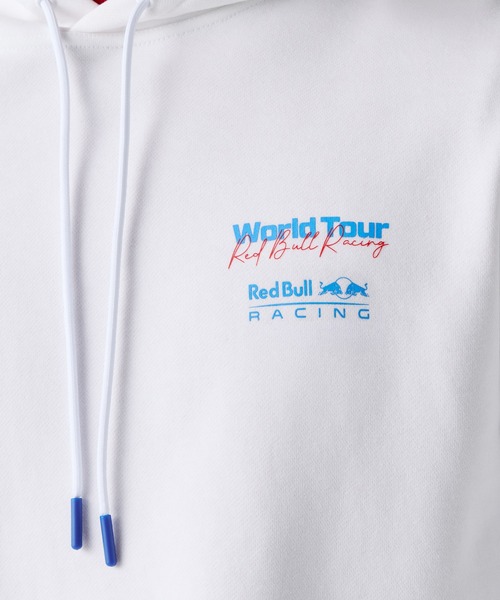 Red Bull Racing(レッドブルレーシング)の「World Tour BACK PRINT PARKA(パーカー・メンズ・ホワイト・X-LARGE/LARGE/MEDIUM/SMALL)」の9枚目の写真