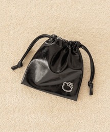 LOWRYS FARM | 【HELLO KITTY】DOTキンチャクポーチ 669869 /GOODS(ポーチ)