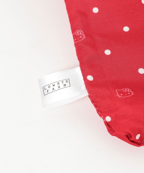 LOWRYS FARM（ローリーズファーム）の「【HELLO KITTY】DOTキンチャクポーチ 669869 /GOODS（ポーチ・レディース・ブラック/ブラウン/レッド・FREE）」の22枚目の写真