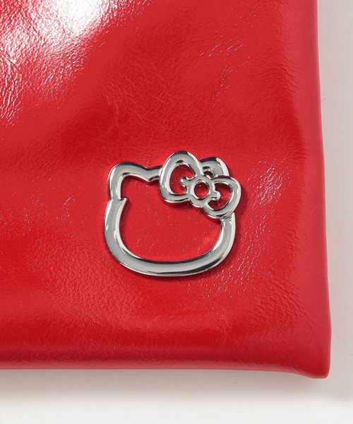 LOWRYS FARM（ローリーズファーム）の「【HELLO KITTY】DOTキンチャクポーチ 669869 /GOODS（ポーチ・レディース・ブラック/ブラウン/レッド・FREE）」の19枚目の写真