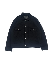 Russell Athletic | RUSSELL ATHLETIC / ラッセルアスレティック × BerBerJin / ベルベルジン Pro Cotton & Loopback Terry Sweat Trucker Jacket プロ コットン&ループバック テリー スウェット トラッカー ジャケット ライトアウター メンズ レディース 2026年 秋 秋服(ブルゾン)