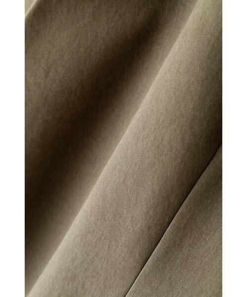 YLEVE（イレーヴ）の「YLEVE / COTTON VOILE GABARDINE NIDOM N/S JK（テーラードジャケット・メンズ・カーキ・4/3）」の12枚目の写真