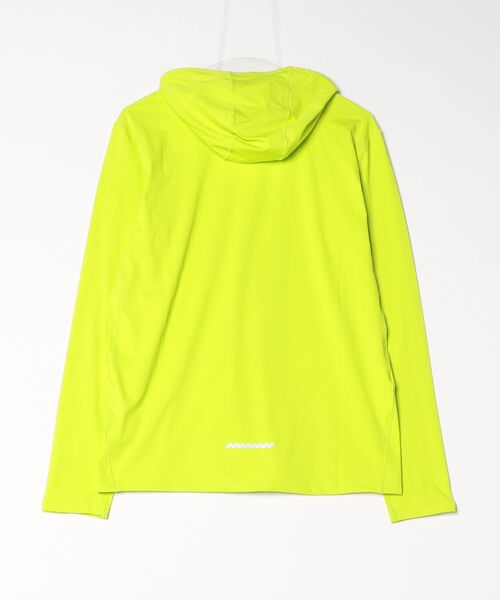 BROKEN BASE（ブロークンベース）の「BrokenBase running core / Ribbed Tech Hoodie（パーカー・メンズ・ブルー/グリーン/グレー・LARGE/MEDIUM/SMALL）」の4枚目の写真