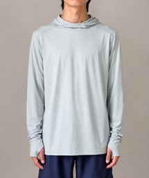 BrokenBase running core / Ribbed Tech Hoodie