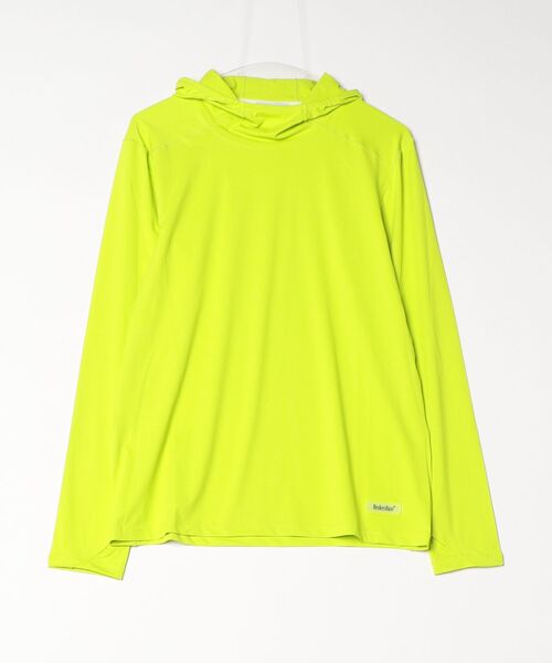BROKEN BASE（ブロークンベース）の「BrokenBase running core / Ribbed Tech Hoodie（パーカー・メンズ・ブルー/グリーン/グレー・LARGE/MEDIUM/SMALL）」の6枚目の写真