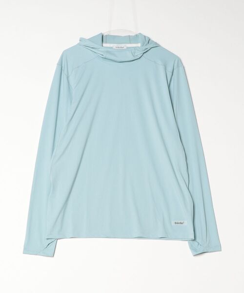 BROKEN BASE（ブロークンベース）の「BrokenBase running core / Ribbed Tech Hoodie（パーカー・メンズ・ブルー/グリーン/グレー・LARGE/MEDIUM/SMALL）」の7枚目の写真