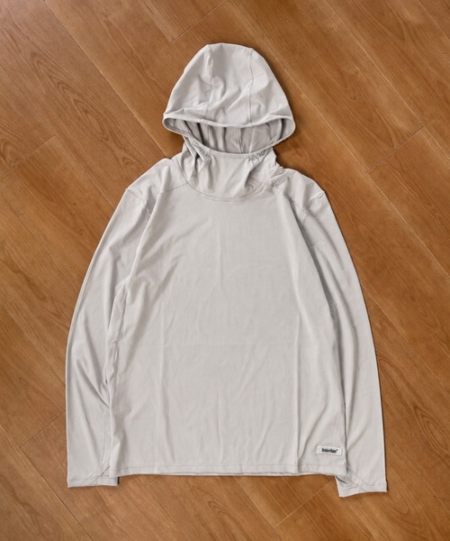 BROKEN BASE（ブロークンベース）の「BrokenBase running core / Ribbed Tech Hoodie（パーカー・メンズ・ブルー/グリーン/グレー・LARGE/MEDIUM/SMALL）」の10枚目の写真