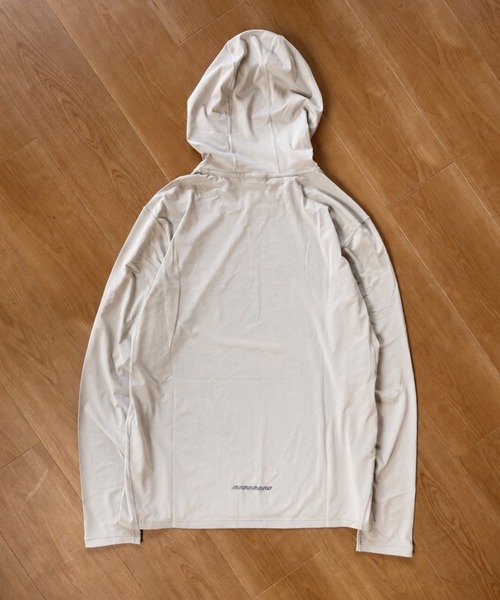 BROKEN BASE（ブロークンベース）の「BrokenBase running core / Ribbed Tech Hoodie（パーカー・メンズ・ブルー/グリーン/グレー・LARGE/MEDIUM/SMALL）」の11枚目の写真