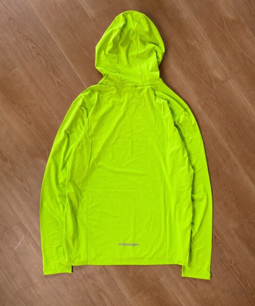 BROKEN BASE（ブロークンベース）の「BrokenBase running core / Ribbed Tech Hoodie（パーカー・メンズ・ブルー/グリーン/グレー・LARGE/MEDIUM/SMALL）」の12枚目の写真