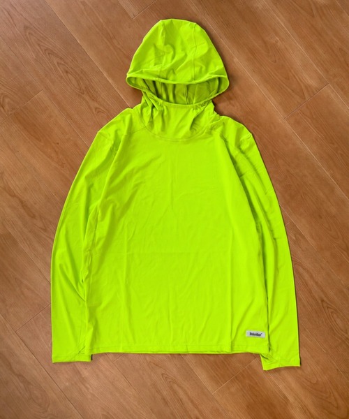 BROKEN BASE（ブロークンベース）の「BrokenBase running core / Ribbed Tech Hoodie（パーカー・メンズ・ブルー/グリーン/グレー・LARGE/MEDIUM/SMALL）」の13枚目の写真