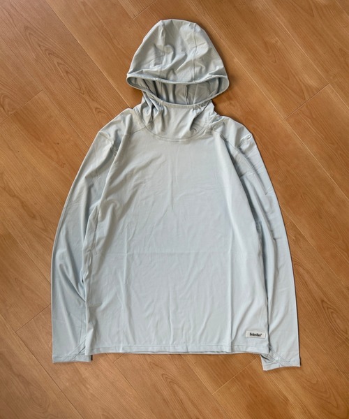 BROKEN BASE（ブロークンベース）の「BrokenBase running core / Ribbed Tech Hoodie（パーカー・メンズ・ブルー/グリーン/グレー・LARGE/MEDIUM/SMALL）」の8枚目の写真