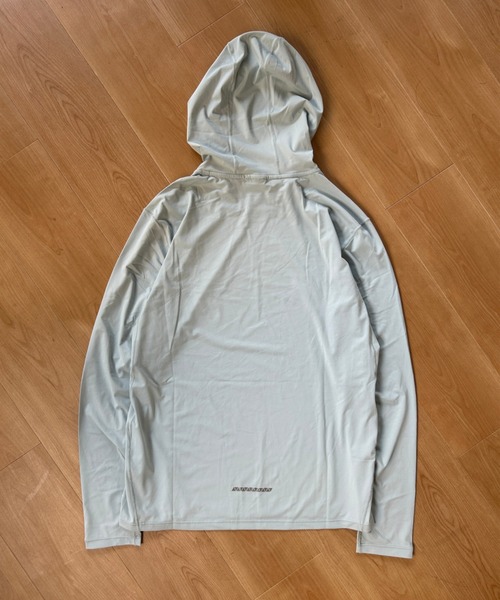 BROKEN BASE（ブロークンベース）の「BrokenBase running core / Ribbed Tech Hoodie（パーカー・メンズ・ブルー/グリーン/グレー・LARGE/MEDIUM/SMALL）」の9枚目の写真