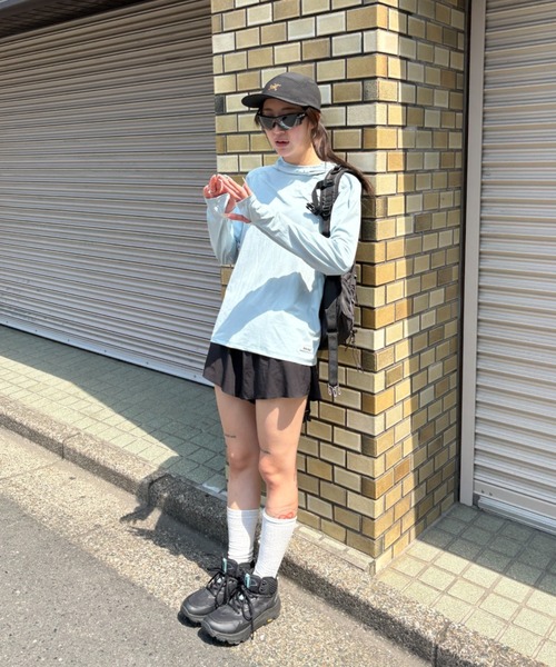 BROKEN BASE（ブロークンベース）の「BrokenBase running core / Ribbed Tech Hoodie（パーカー・メンズ・ブルー/グリーン/グレー・LARGE/MEDIUM/SMALL）」の17枚目の写真