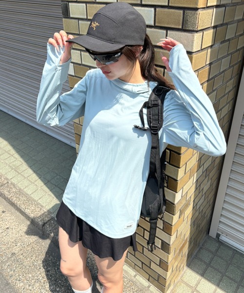 BROKEN BASE（ブロークンベース）の「BrokenBase running core / Ribbed Tech Hoodie（パーカー・メンズ・ブルー/グリーン/グレー・LARGE/MEDIUM/SMALL）」の14枚目の写真