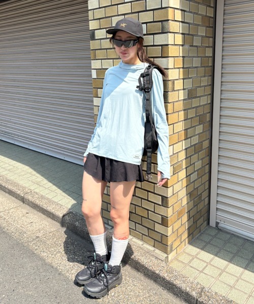 BROKEN BASE（ブロークンベース）の「BrokenBase running core / Ribbed Tech Hoodie（パーカー・メンズ・ブルー/グリーン/グレー・LARGE/MEDIUM/SMALL）」の18枚目の写真