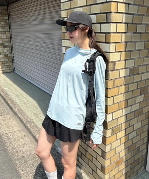 BROKEN BASE（ブロークンベース）の「BrokenBase running core / Ribbed Tech Hoodie（パーカー・メンズ・ブルー/グリーン/グレー・LARGE/MEDIUM/SMALL）」の16枚目の写真