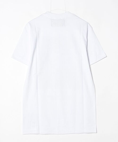 ROYAL FLASH(ロイヤルフラッシュ)の「FLIP FANTASIA/フリップ・ファンタジア/GRAFFITI LETTER/Blueman(Tシャツ/カットソー・メンズ・ホワイト・M)」の2枚目の写真