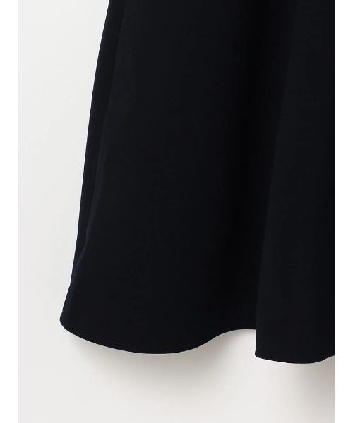 Perfect Suit FActory(パーフェクトスーツファクトリー)の「バックサテンジョーゼット ワンピース(ワンピース・レディース・ネイビー・M/L/SS)」の9枚目の写真