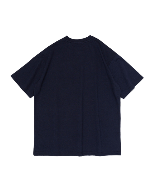 CARGOBROS（カーゴブロス）の「USNマリン半袖Tシャツ（ネイビー/ホワイト）（Tシャツ/カットソー・メンズ・その他・SMALL/MEDIUM/LARGE/X-LARGE/2XL）」の2枚目の写真