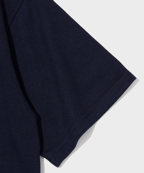 CARGOBROS（カーゴブロス）の「USNマリン半袖Tシャツ（ネイビー/ホワイト）（Tシャツ/カットソー・メンズ・その他・SMALL/MEDIUM/LARGE/X-LARGE/2XL）」の4枚目の写真