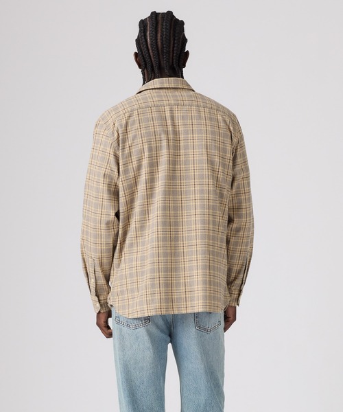Levi's(リーバイス)の「Levi's/リーバイス ジャクソン ワーカー オーバーシャツ(シャツ/ブラウス・メンズ・グレー・S/M/L/XL)」の3枚目の写真