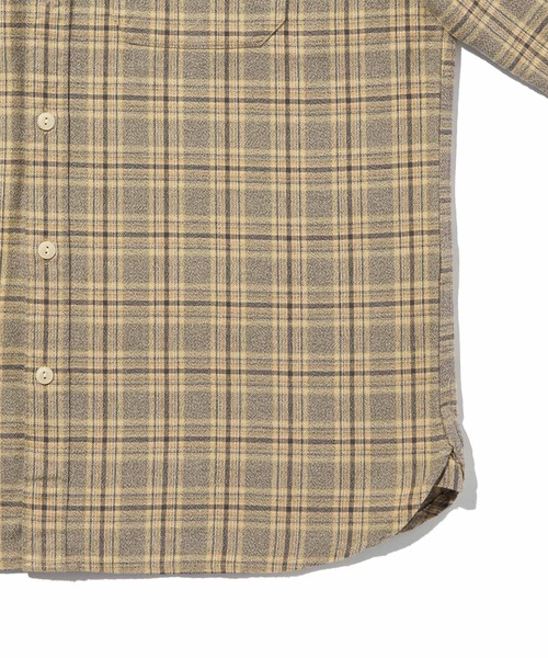 Levi's(リーバイス)の「Levi's/リーバイス ジャクソン ワーカー オーバーシャツ(シャツ/ブラウス・メンズ・グレー・S/M/L/XL)」の8枚目の写真