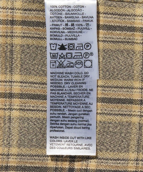 Levi's(リーバイス)の「Levi's/リーバイス ジャクソン ワーカー オーバーシャツ(シャツ/ブラウス・メンズ・グレー・S/M/L/XL)」の10枚目の写真