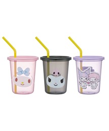 sanrio（サンリオ）の「(SK)【 sanrio 】可愛い3個セット ミニタンブラー [320ml]（グラス/マグカップ/タンブラー）」